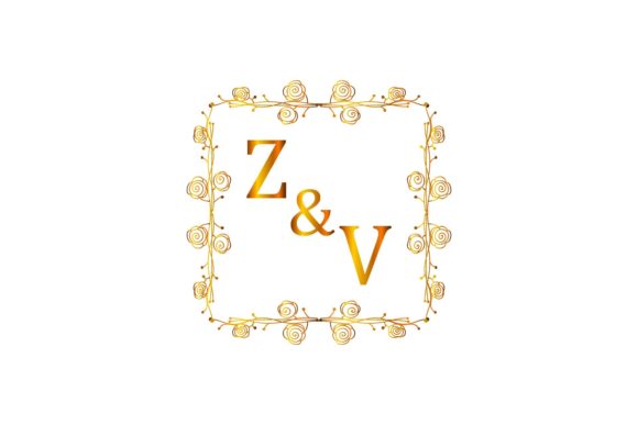 Beauty Initials: The Elegant Monogram for Wedding Invitations