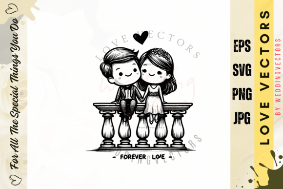 C527 Graphics Pack: Artwork for Wedding Announcements