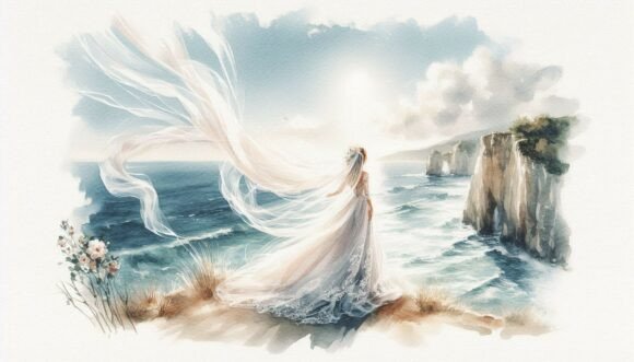Capturing the Dramatic Beauty of a Cliffside Wedding Ceremony