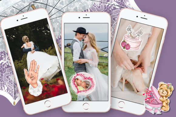 Celebrate Your Big Day with the I Said YES - Wedding Sticker Pack