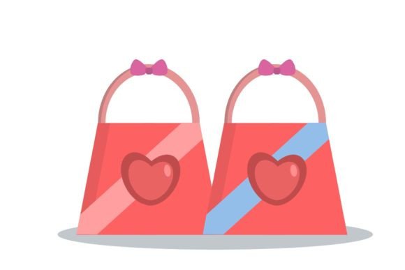 Designing Memorable Favors with Wedding Goodie Bag Vector Art