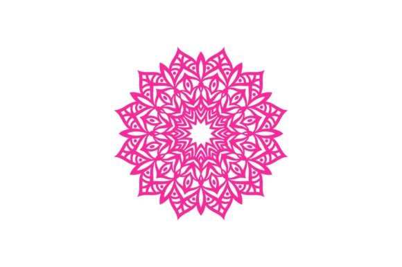 Elegant Florals: Integrating the Wedding Invitation Mandala Design