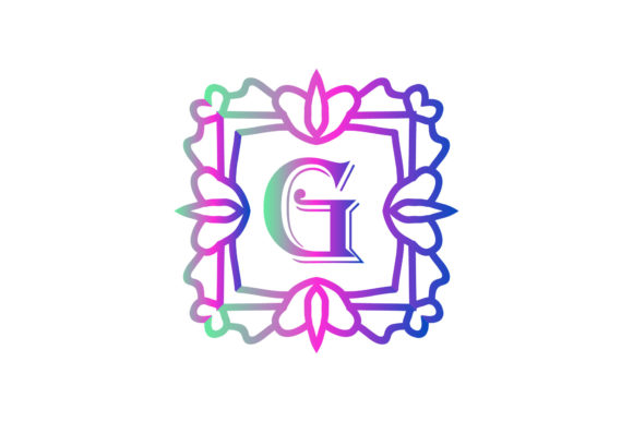 Elegant Monogram Illustration Vectors for Wedding Projects