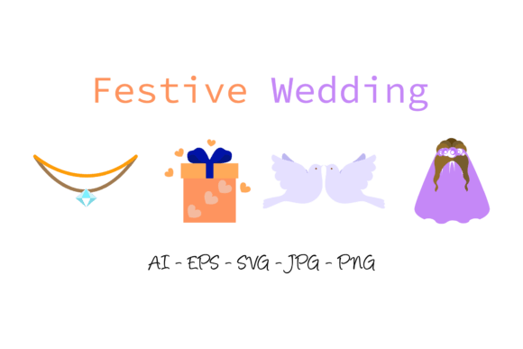 Festive Wedding: How This Typeface Captures Joyful Elegance