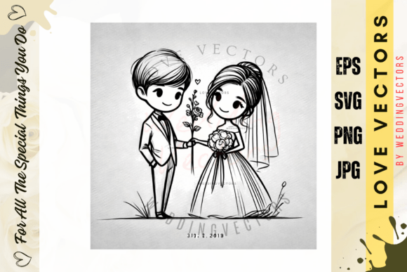 Soft Luxury Engagement: The Quintessential Wedding Vector