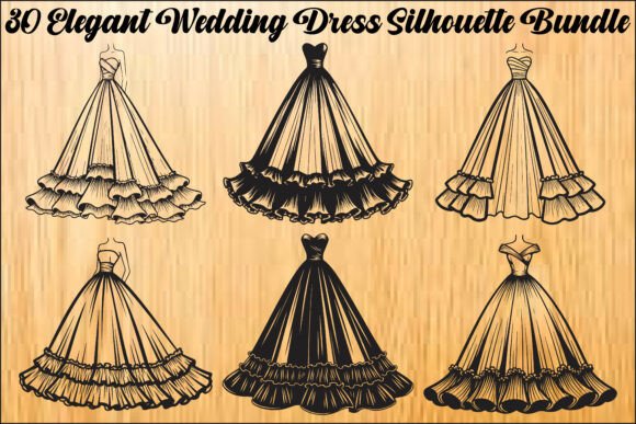 Timeless Bridal Silhouettes for Every Creative Project