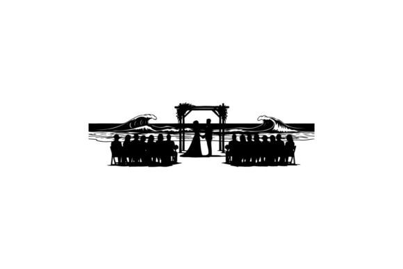 Wedding Ceremony at Beach Arch, Guests W: A Designer's Guide