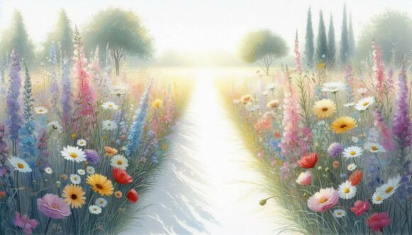 Wildflower Aisle Wedding: Blooming Designs for Every Project